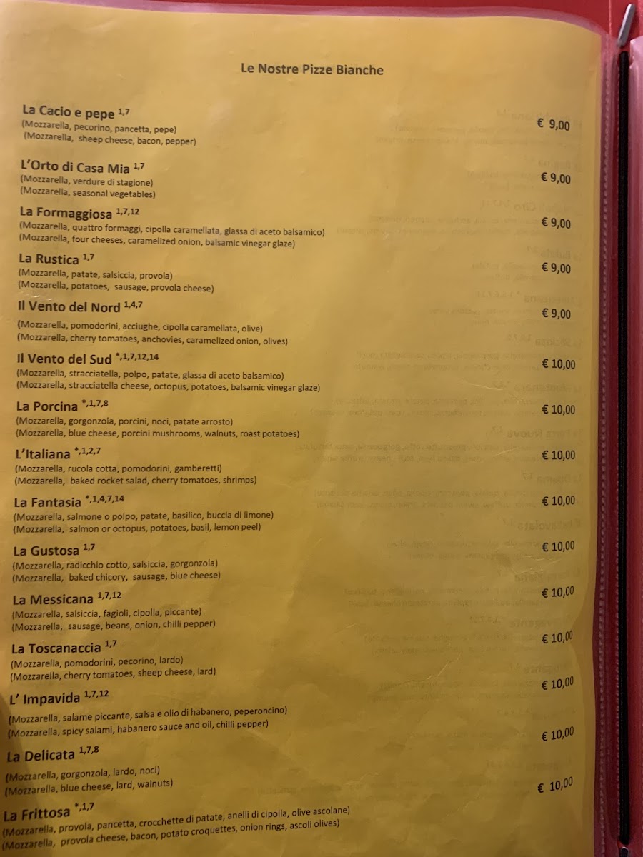 Pizzeria Anima e Passione Photo Menu 5