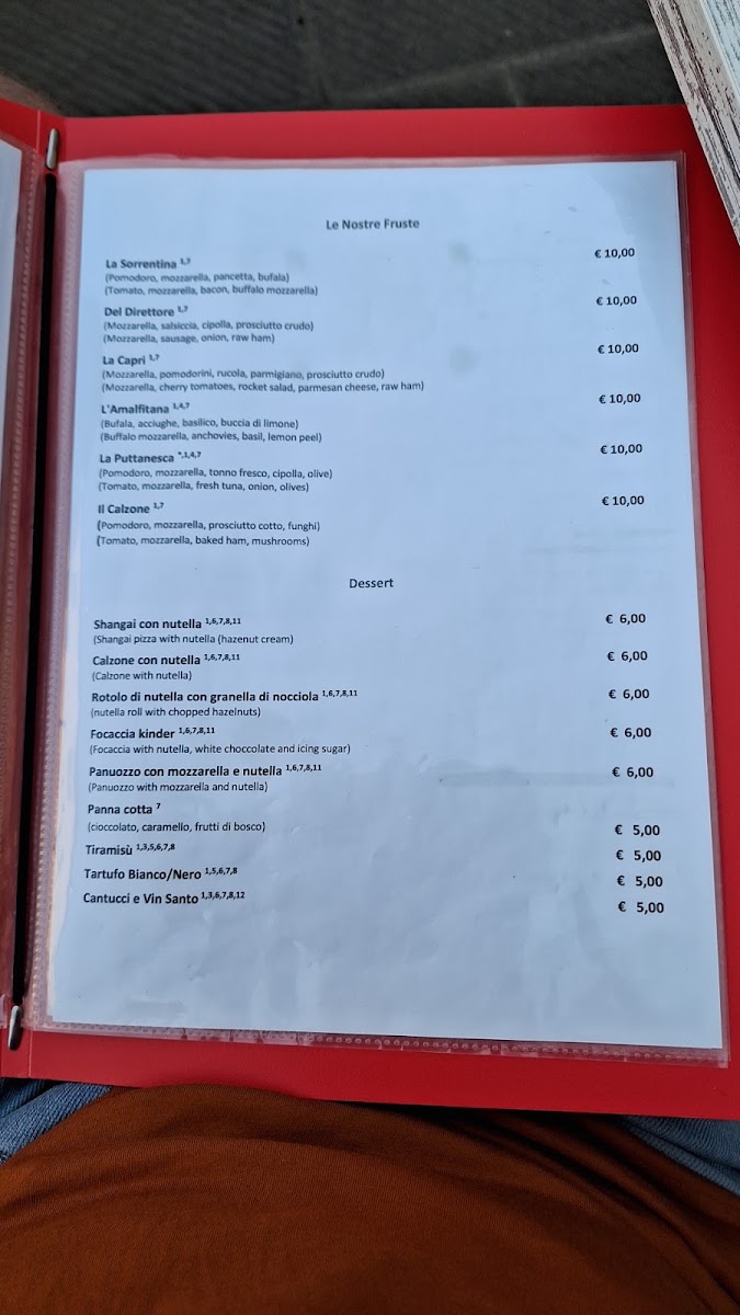 Pizzeria Anima e Passione Photo Menu 6