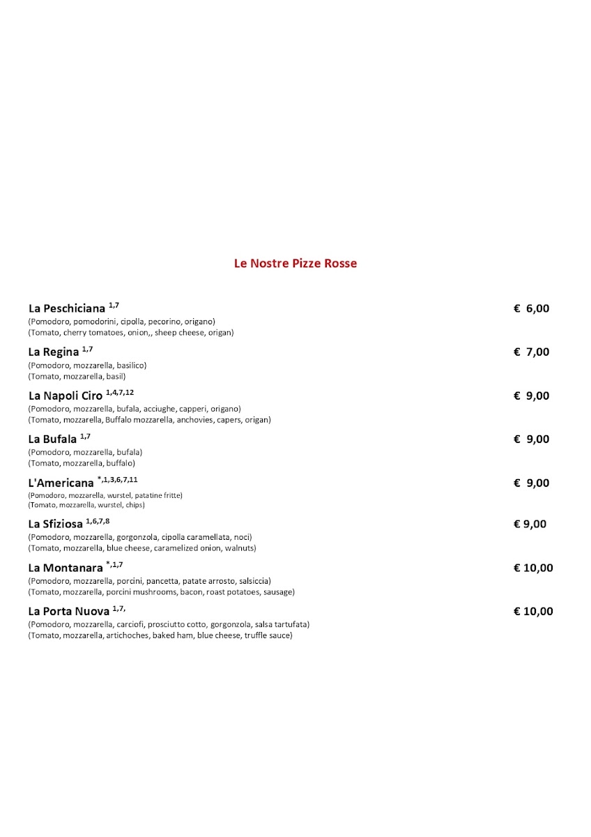 Pizzeria Anima e Passione Photo Menu 7