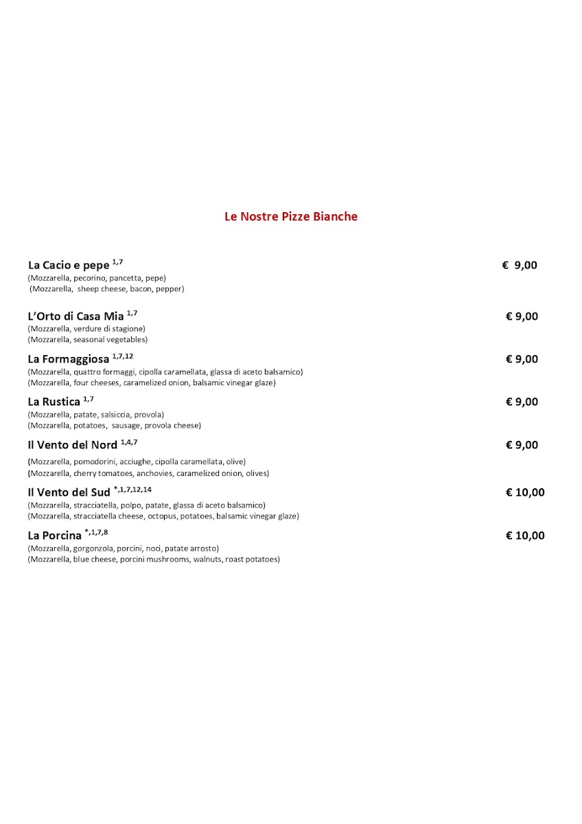 Pizzeria Anima e Passione Photo Menu 8
