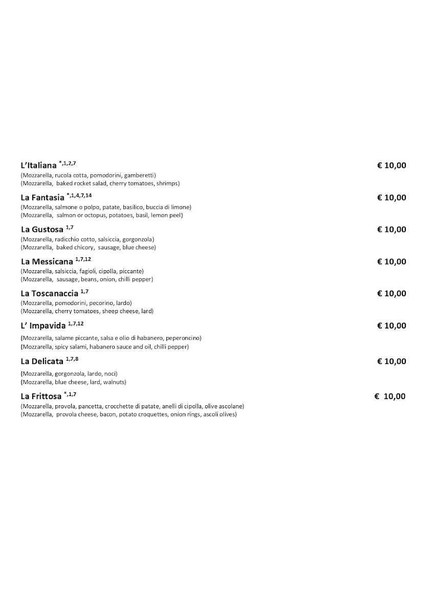 Pizzeria Anima e Passione Photo Menu 9