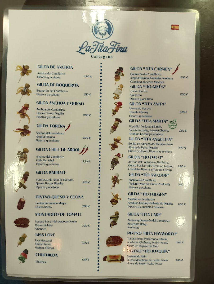 LaTitaFina Photo Menu 10