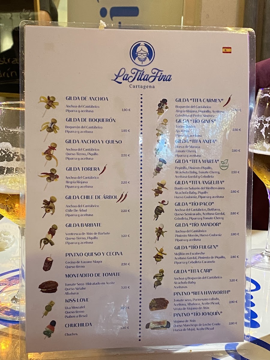 LaTitaFina Photo Menu 2