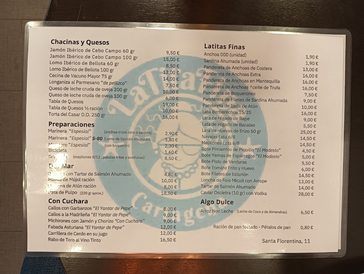 LaTitaFina Photo Menu 3