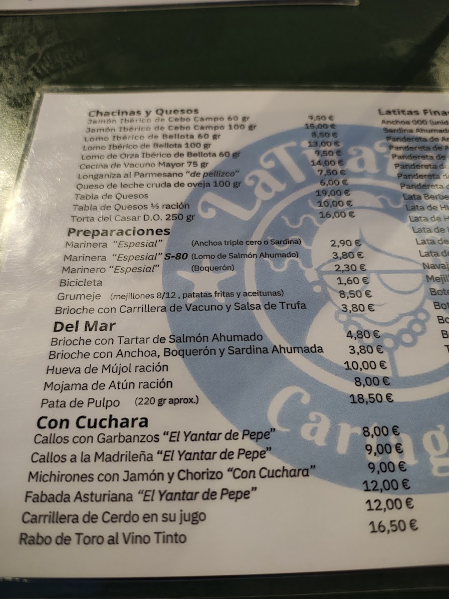LaTitaFina Photo Menu 6