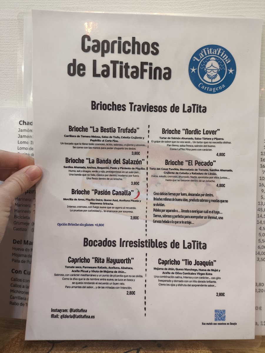 LaTitaFina Photo Menu 9