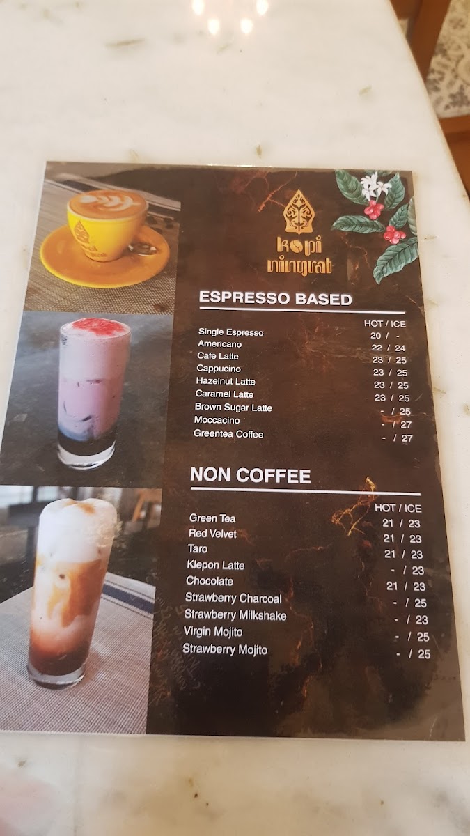 Ningrat Cafe Tuban Photo Menu 3