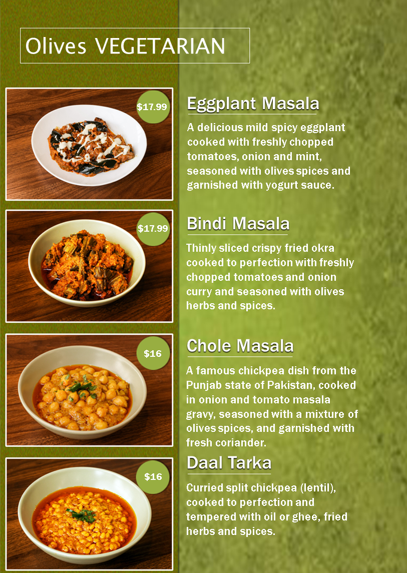 Olives Pakistani Cuisine Photo Menu 10