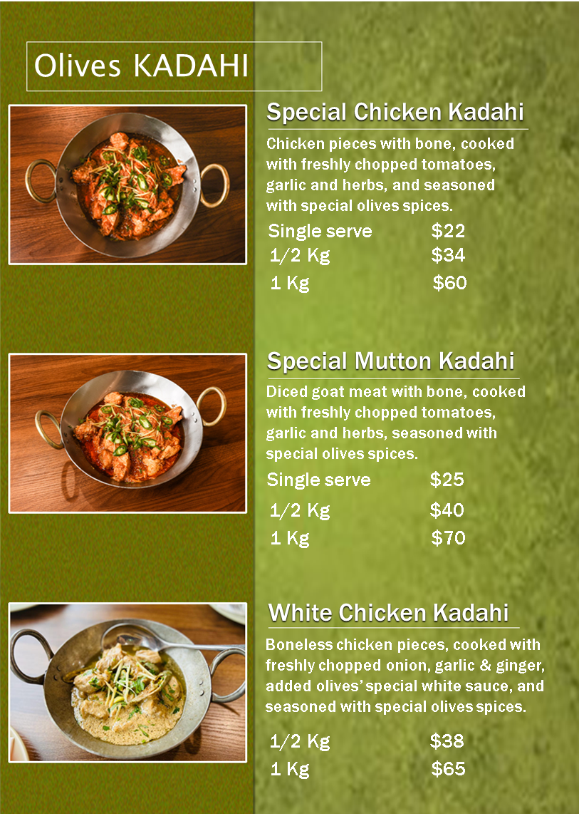 Olives Pakistani Cuisine Photo Menu 3