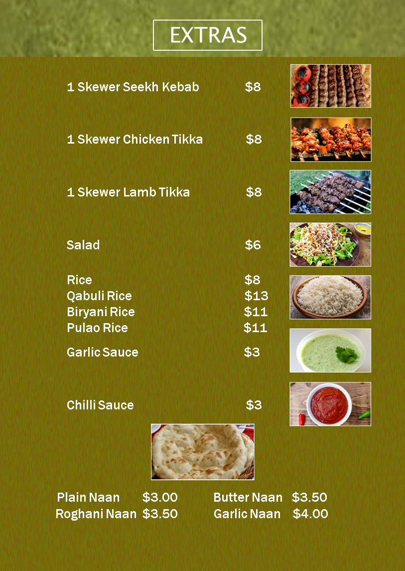 Olives Pakistani Cuisine Photo Menu 5