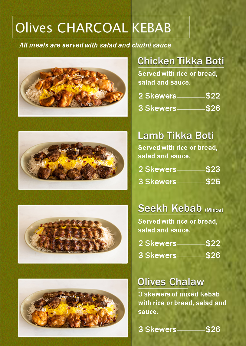 Olives Pakistani Cuisine Photo Menu 7
