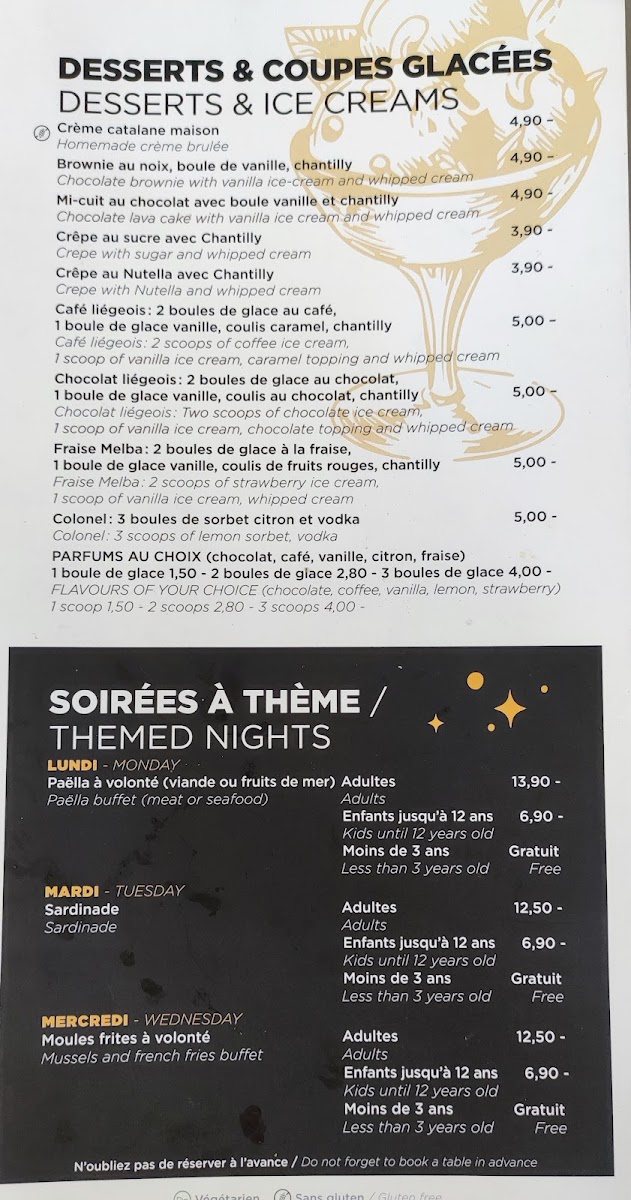 Restaurant Càmping La Tordera Photo Menu 2