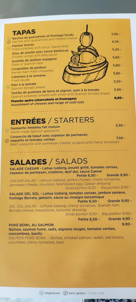 Restaurant Càmping La Tordera Photo Menu 4