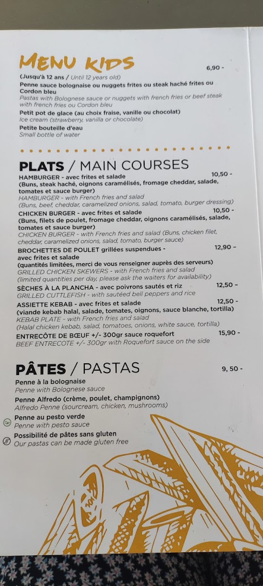 Restaurant Càmping La Tordera Photo Menu 5