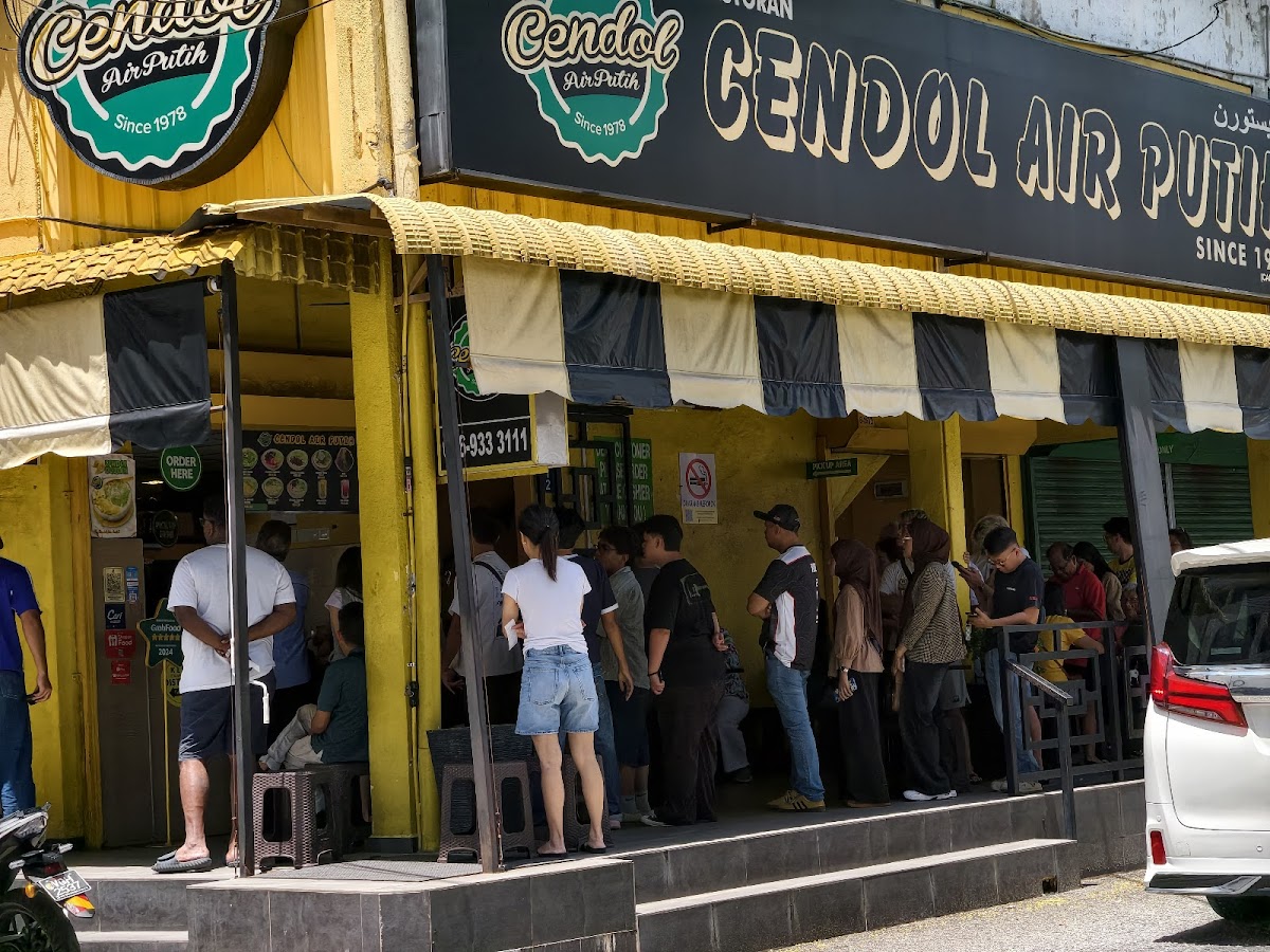 Cendol Air Putih