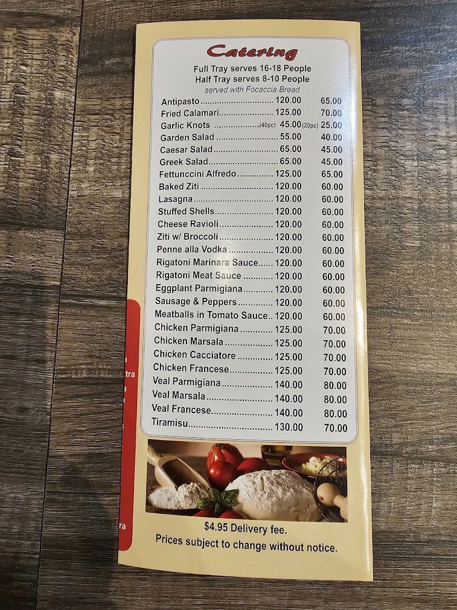 Piu Bello Buckhead Photo Menu 10