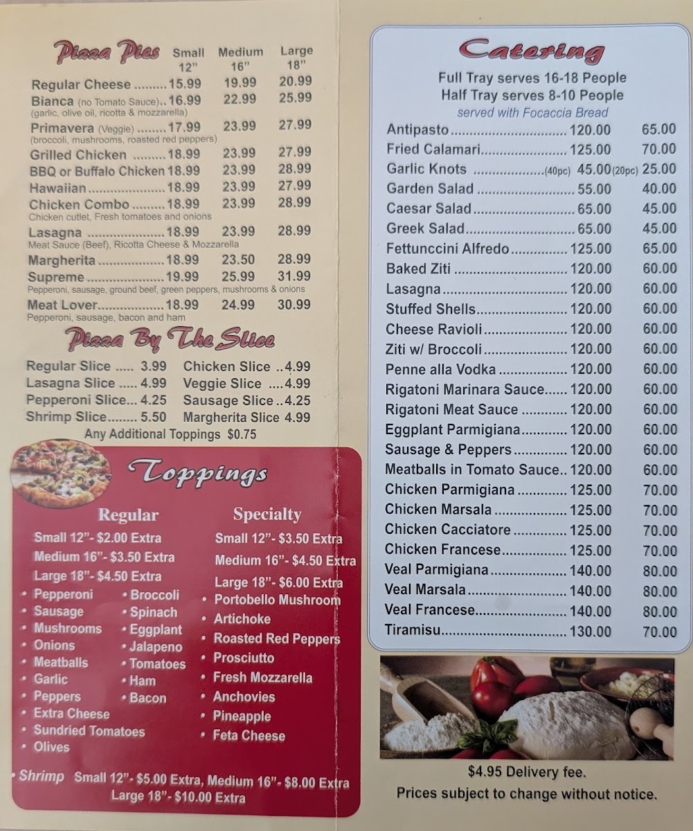 Piu Bello Buckhead Photo Menu 4