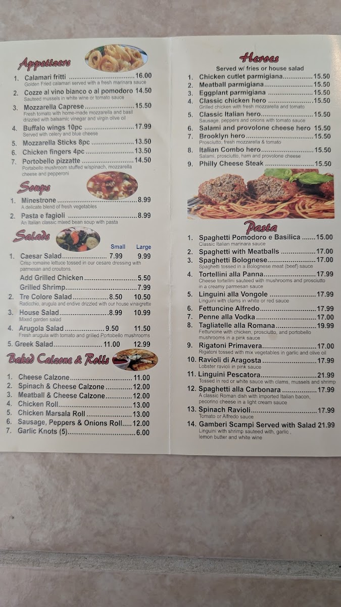 Piu Bello Buckhead Photo Menu 5