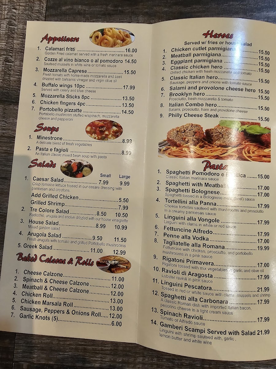 Piu Bello Buckhead Photo Menu 8