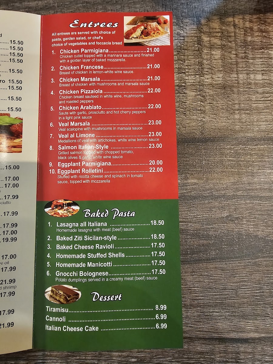 Piu Bello Buckhead Photo Menu 9