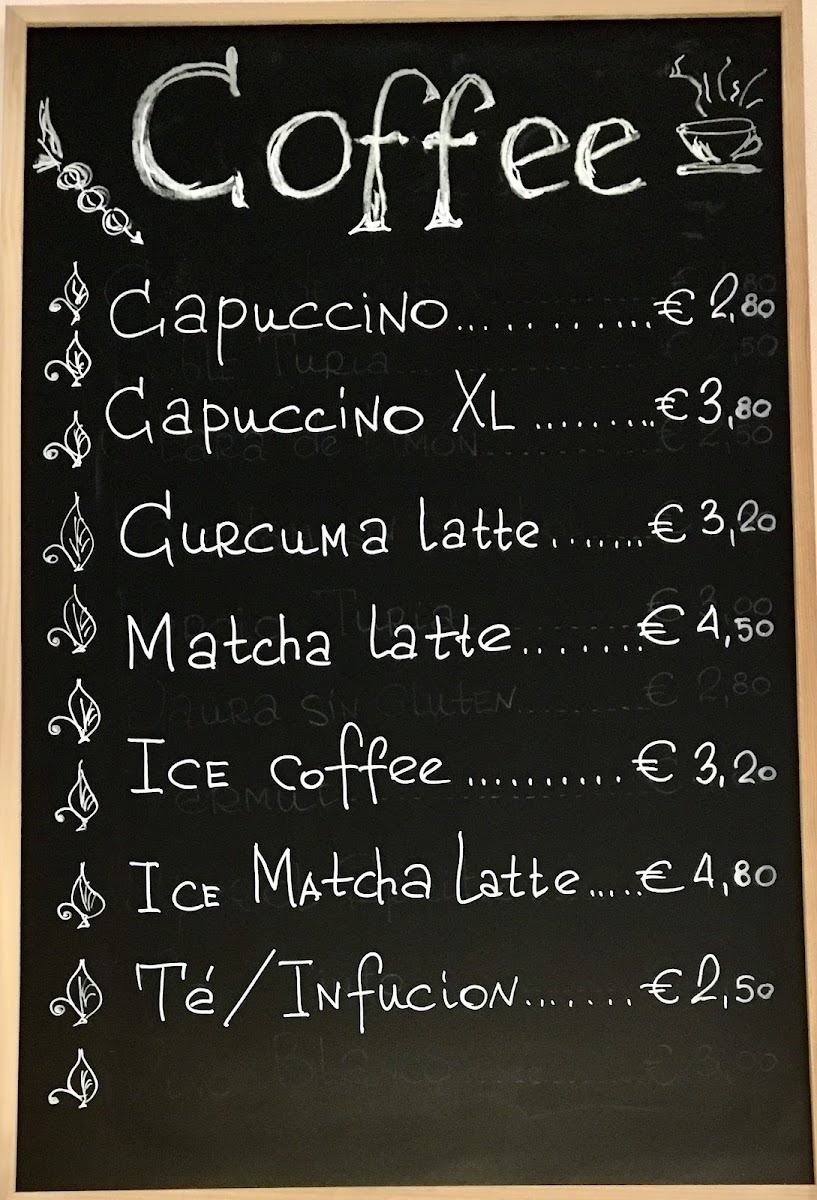 Fronda café Photo Menu 1