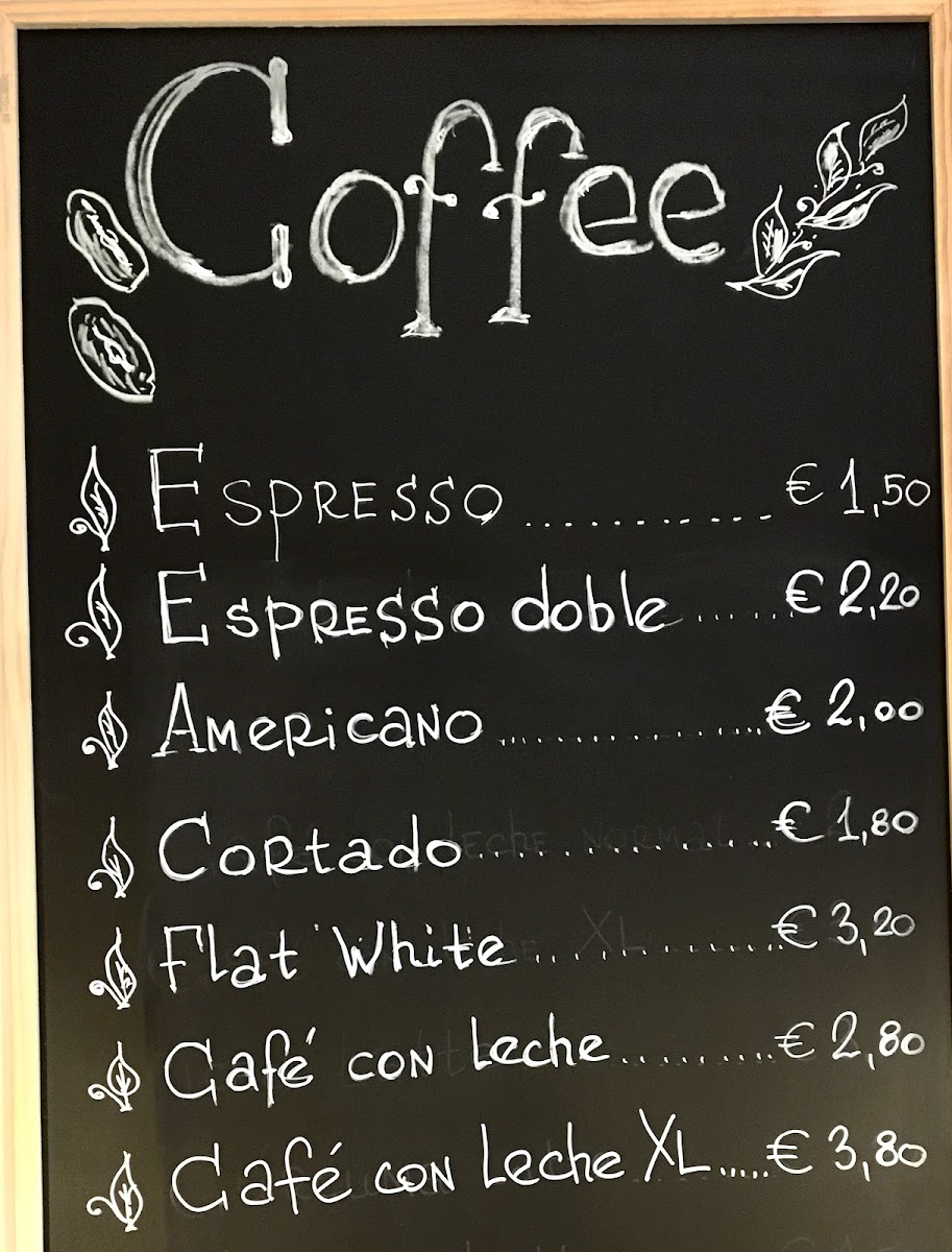 Fronda café Photo Menu 2