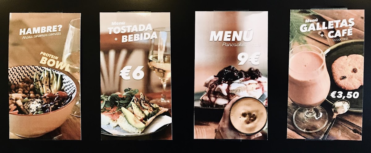 Fronda café Photo Menu 3