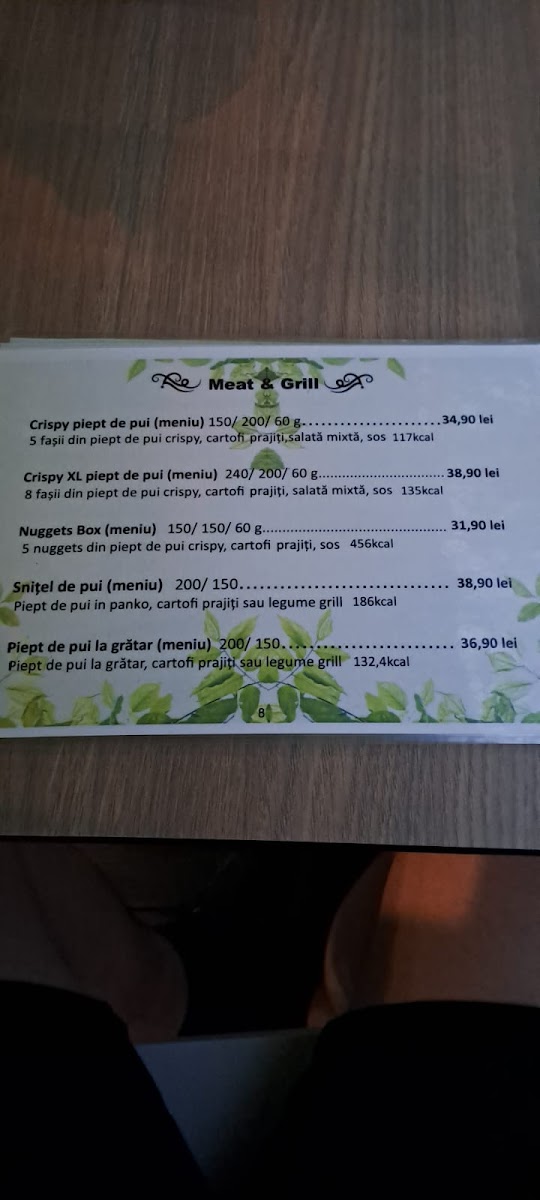 Viviani Caffe Photo Menu 1