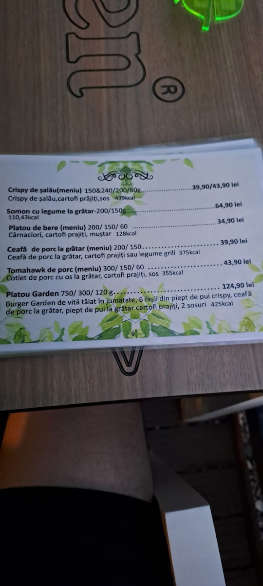 Viviani Caffe Photo Menu 4