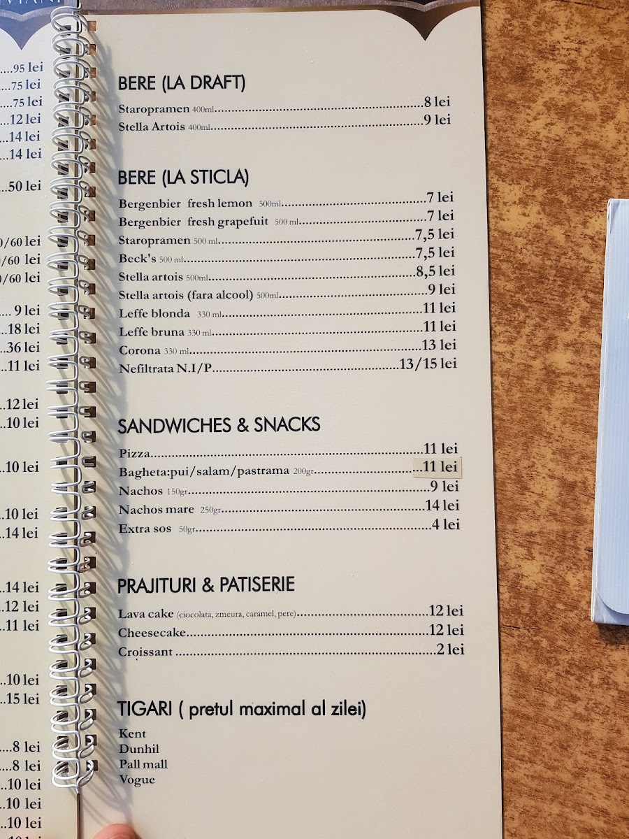 Viviani Caffe Photo Menu 7