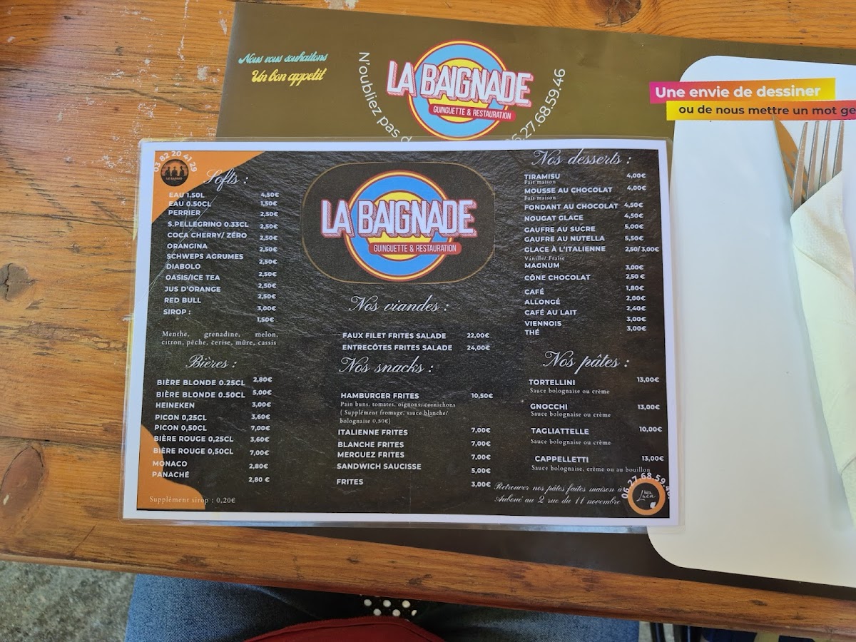 La Baignade