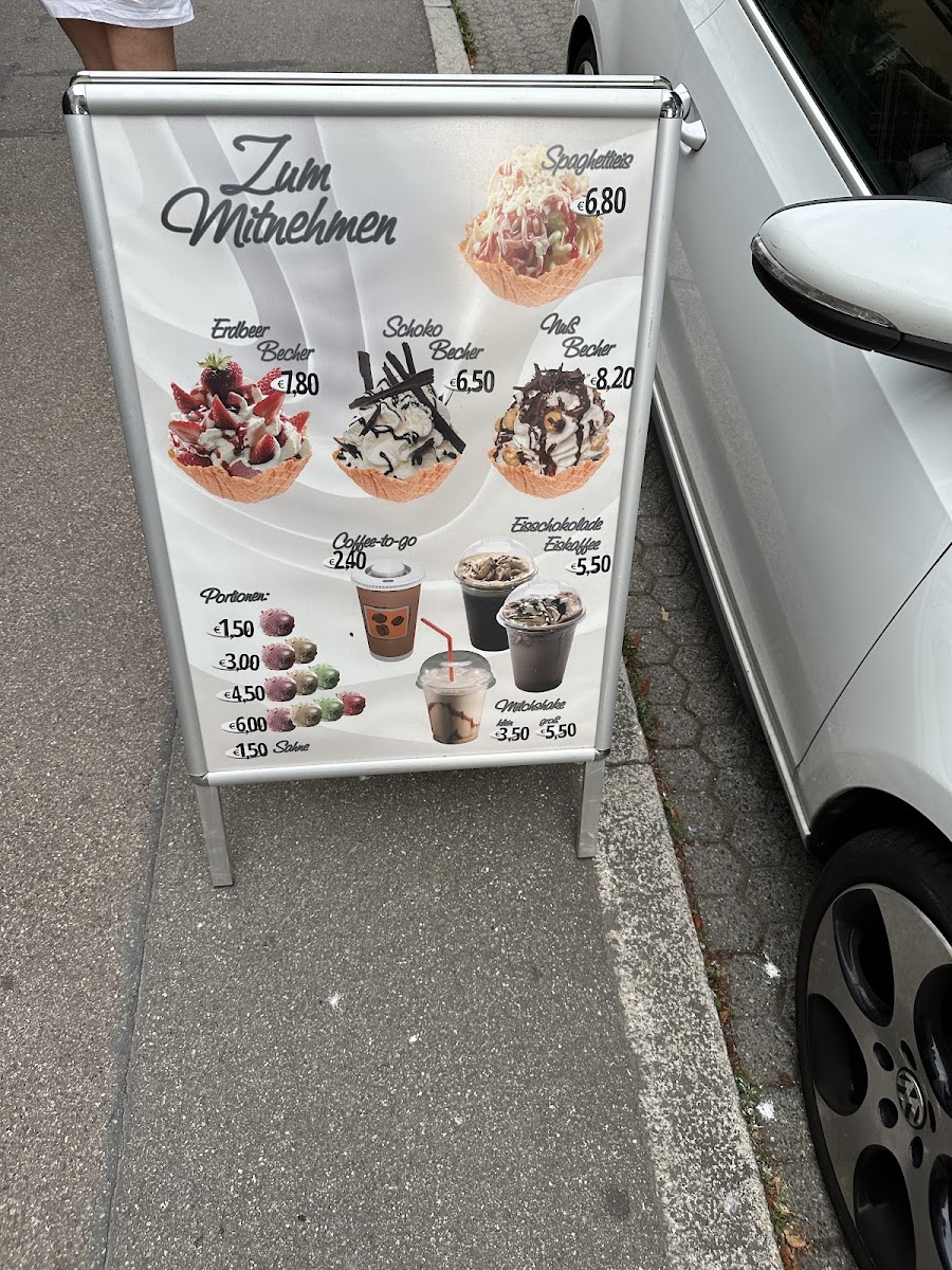 Eiscafé Angelo Kornwestheim Photo Menu 1