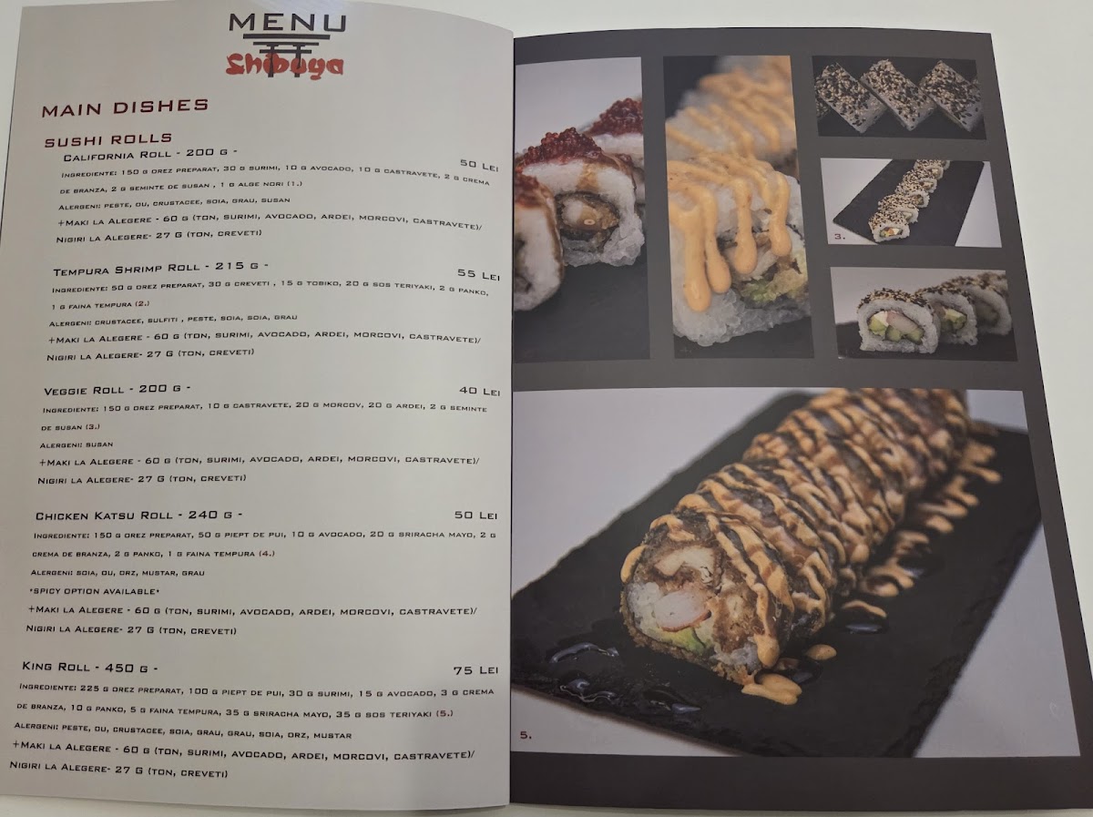 Shibuya Coffee Photo Menu 4