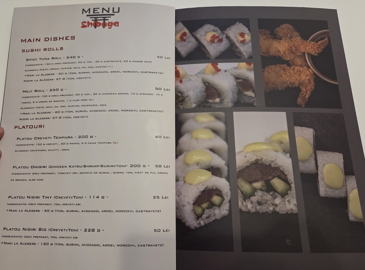 Shibuya Coffee Photo Menu 6