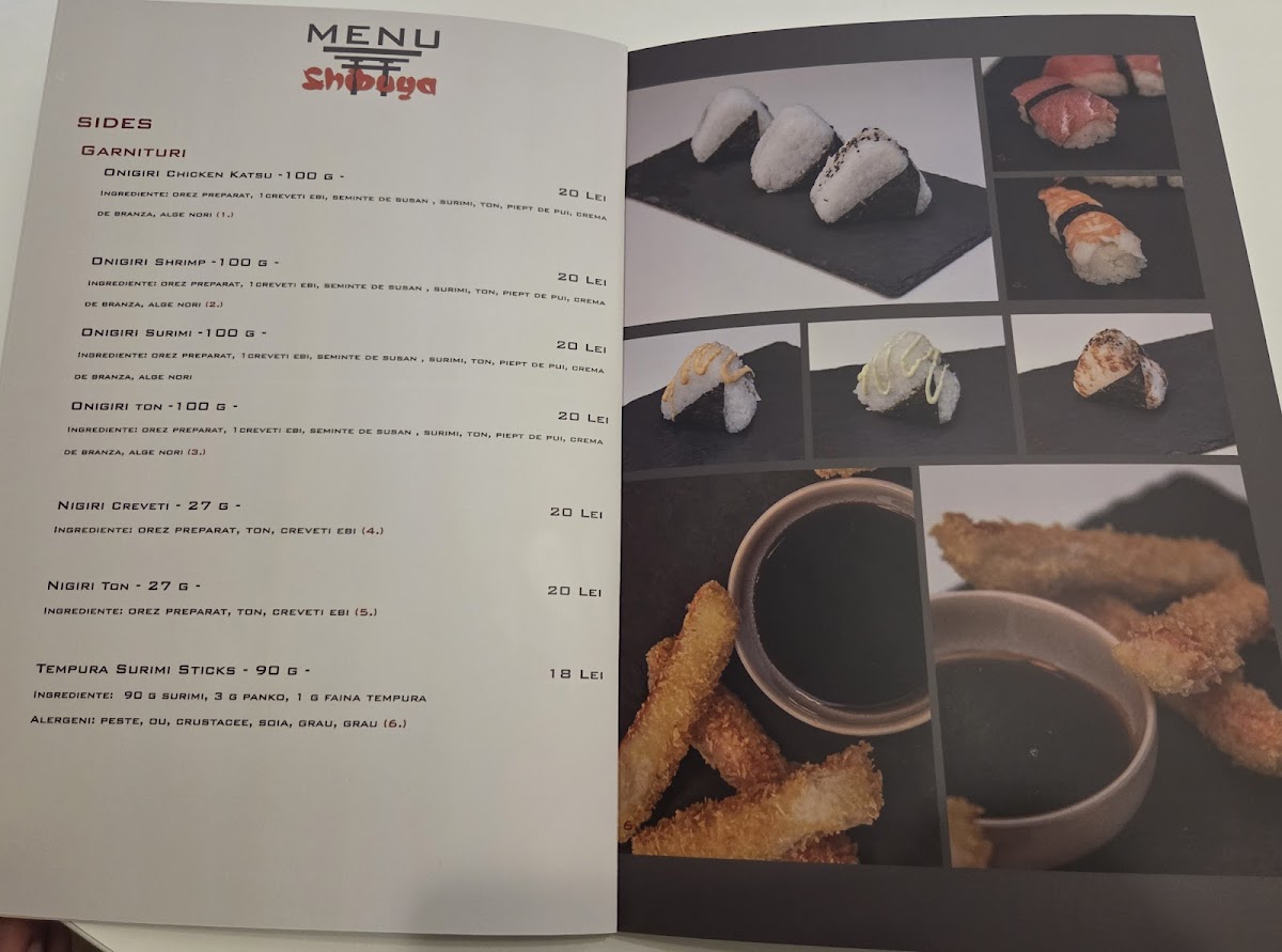 Shibuya Coffee Photo Menu 8