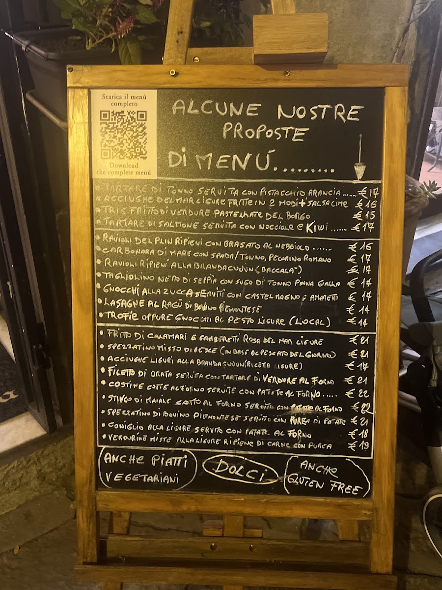Ristorante del borgo Photo Menu 10