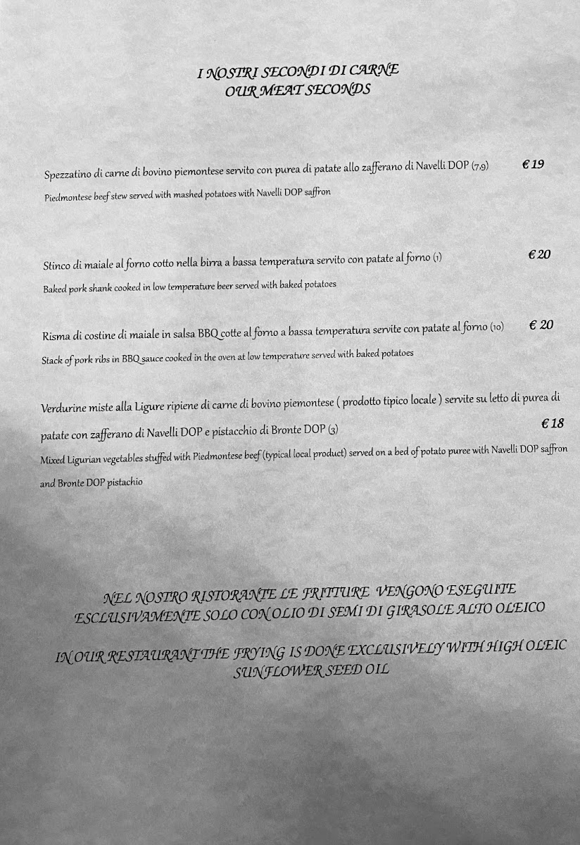 Ristorante del borgo Photo Menu 3