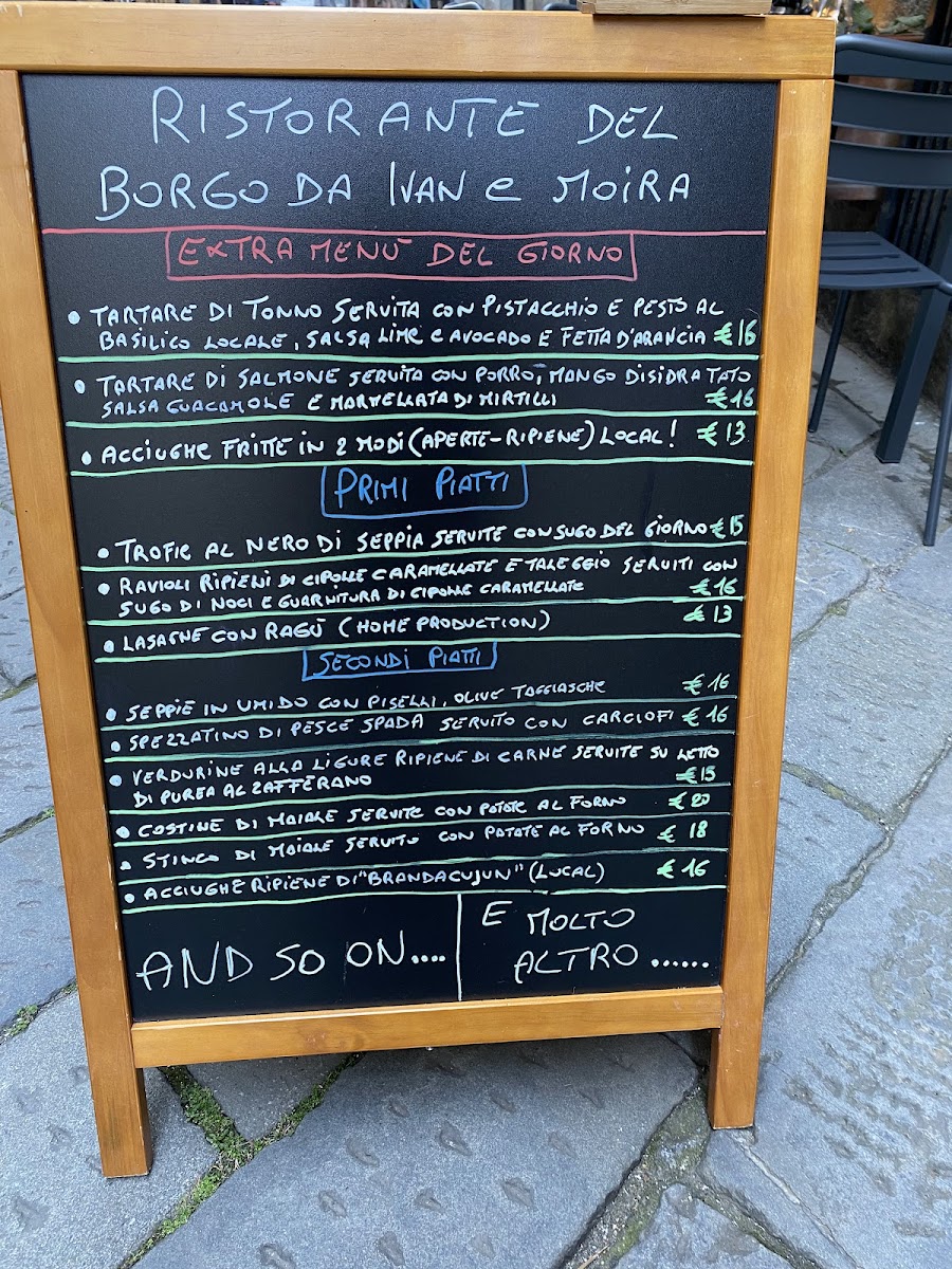 Ristorante del borgo Photo Menu 4
