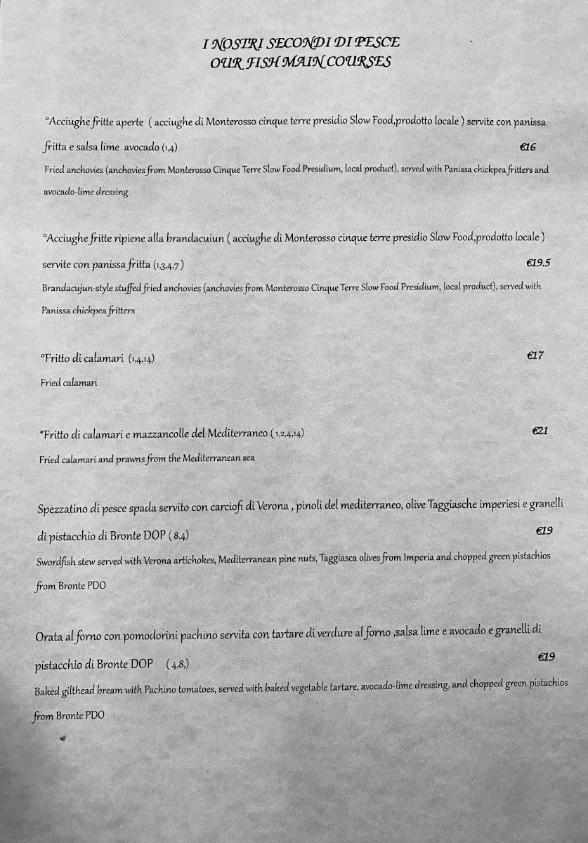 Ristorante del borgo Photo Menu 5