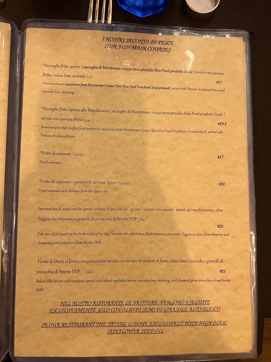 Ristorante del borgo Photo Menu 9