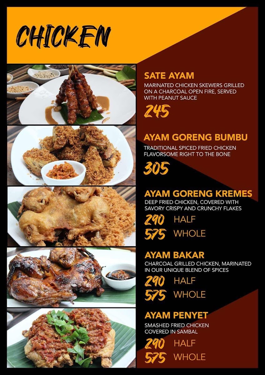 Warung Kapitolyo Photo Menu 1
