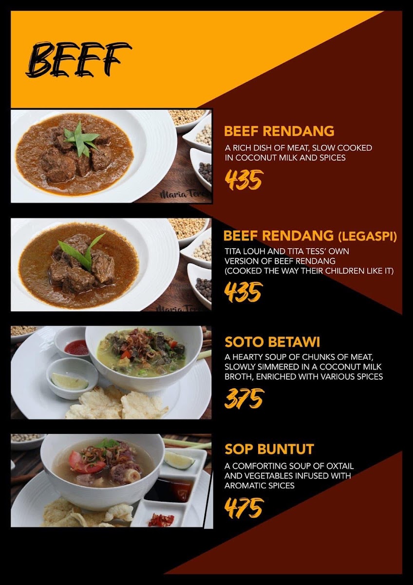 Warung Kapitolyo Photo Menu 2