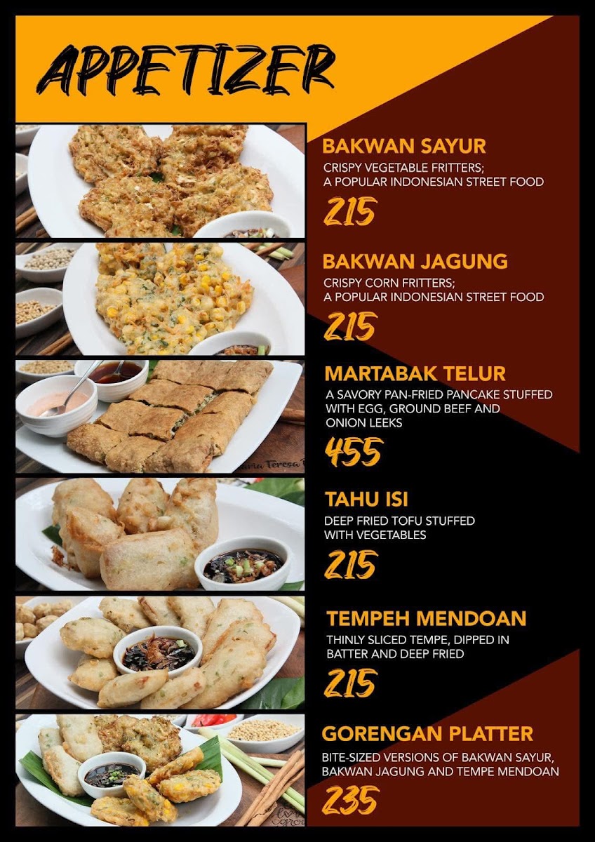 Warung Kapitolyo Photo Menu 3