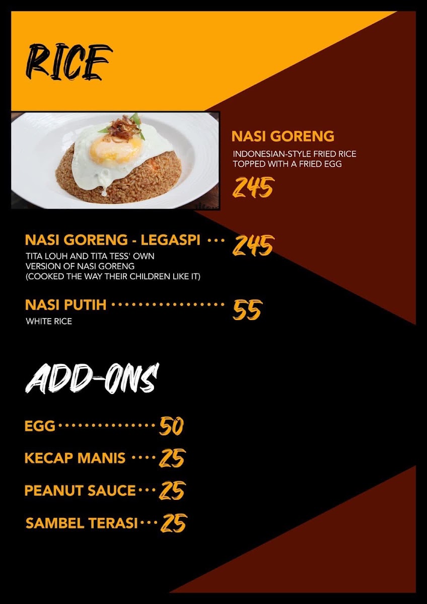Warung Kapitolyo Photo Menu 6