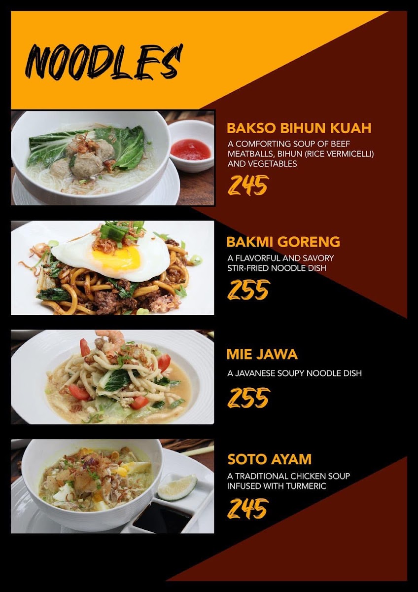 Warung Kapitolyo Photo Menu 8