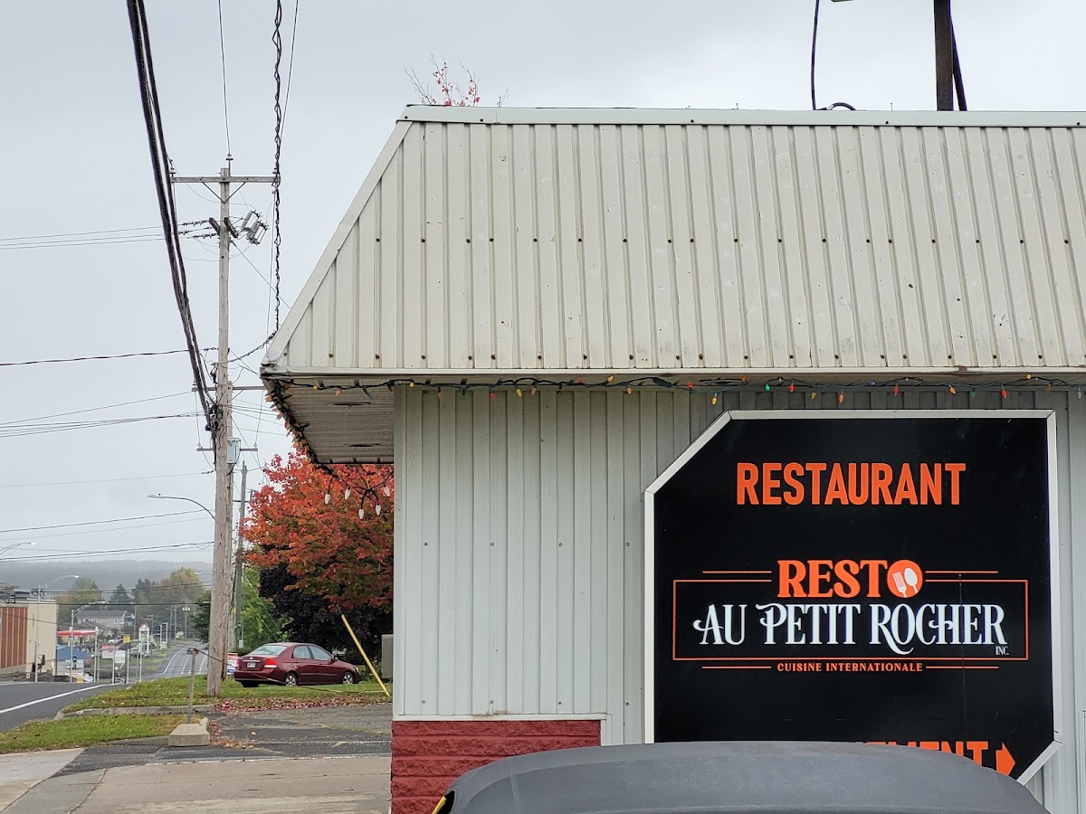 Restaurant Au Petit Rocher
