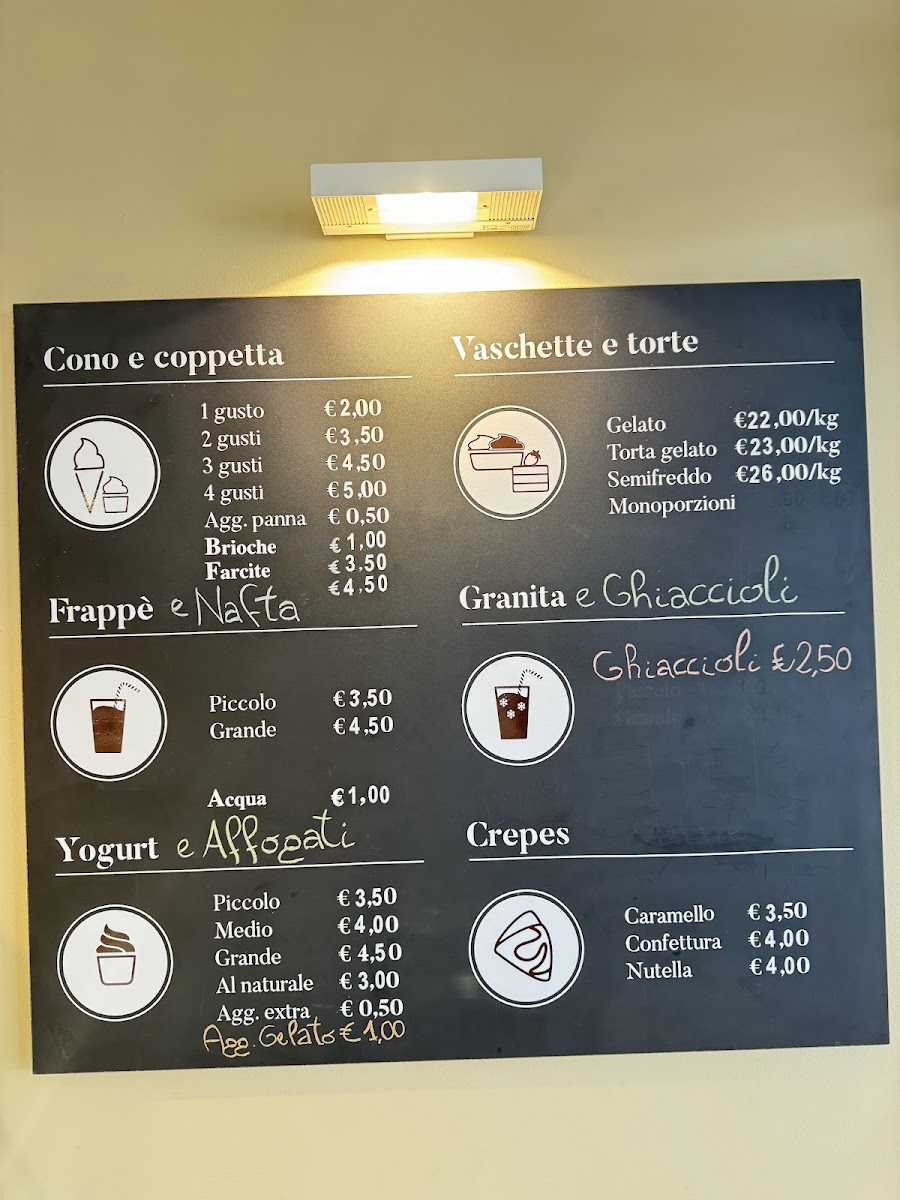 Gelateria Vigontina Photo Menu 1