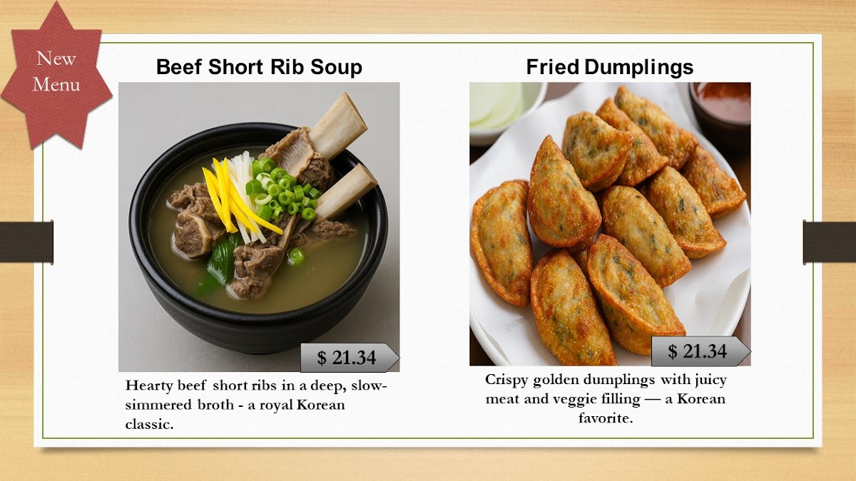 JIN SUL LUNG TANG Photo Menu 6