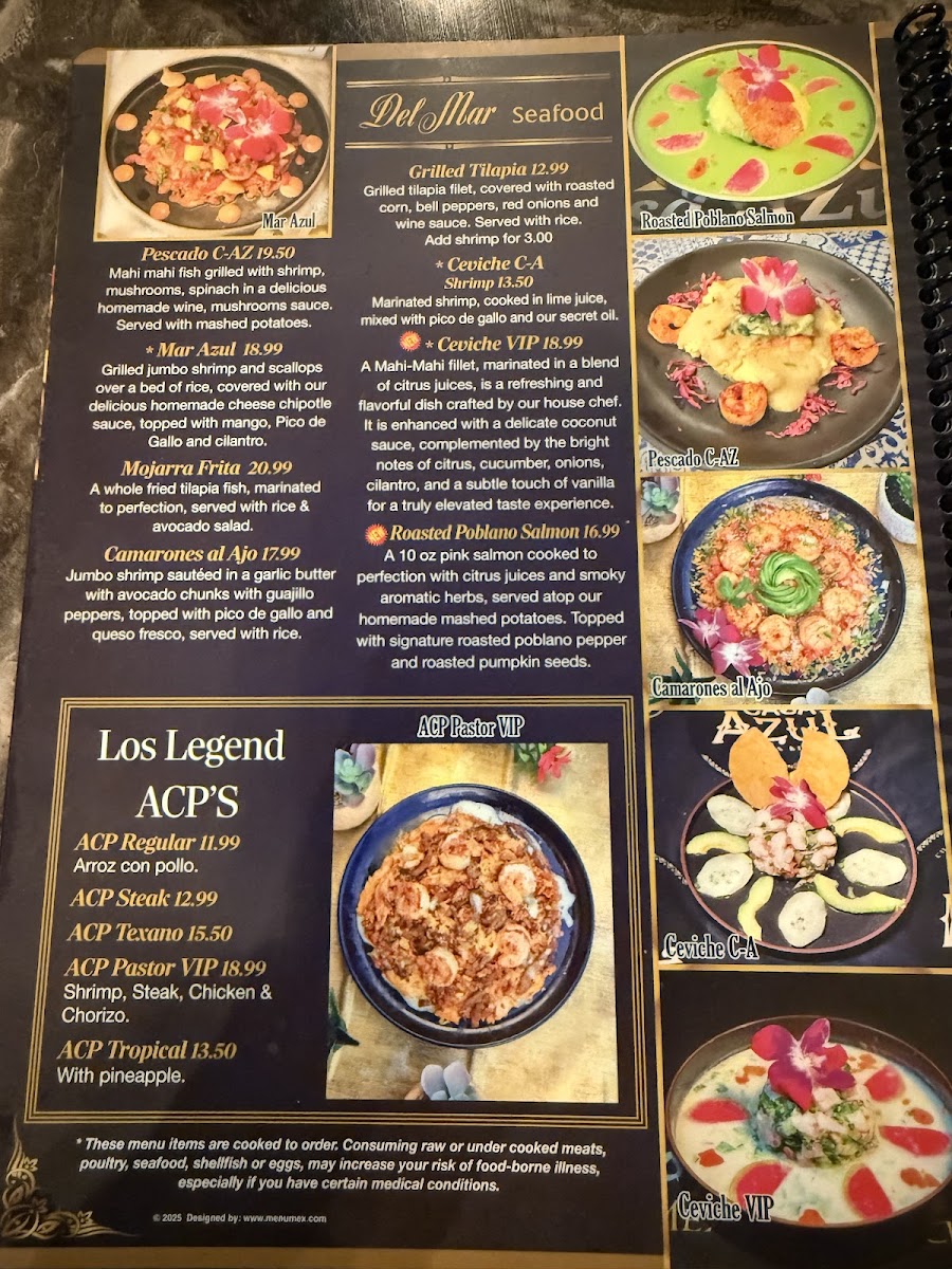 Casa Azul Mexican Kitchen Gastonia Photo Menu 3