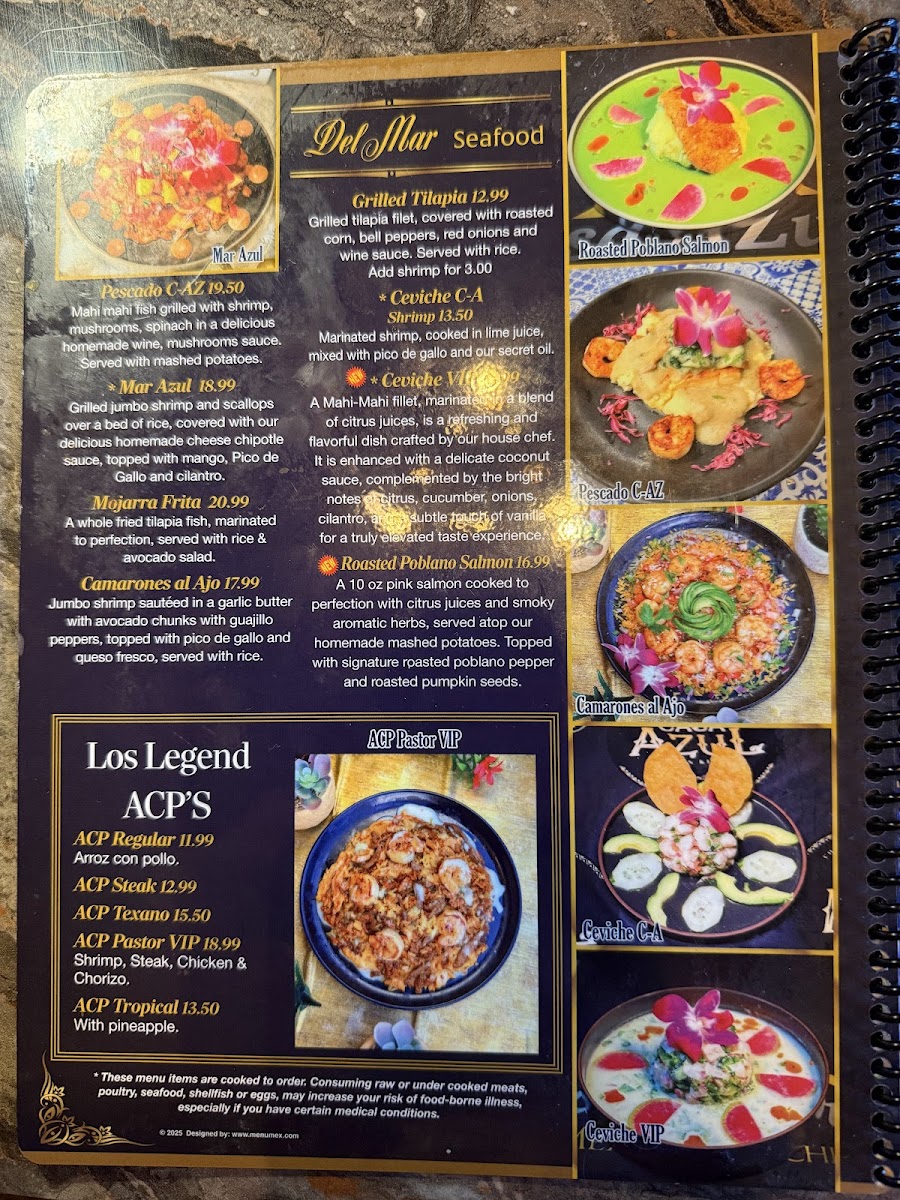 Casa Azul Mexican Kitchen Gastonia Photo Menu 4